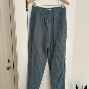 women’s Casual Blue Pants